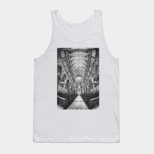 Immaculate Conception Church B+W Tank Top